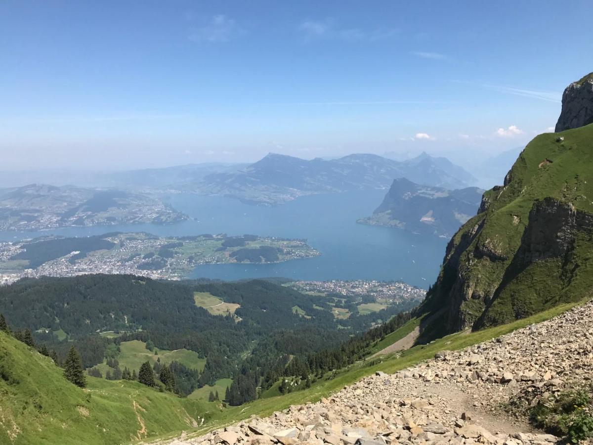 Lucerne Apartment Mount Pilatus Экстерьер фото