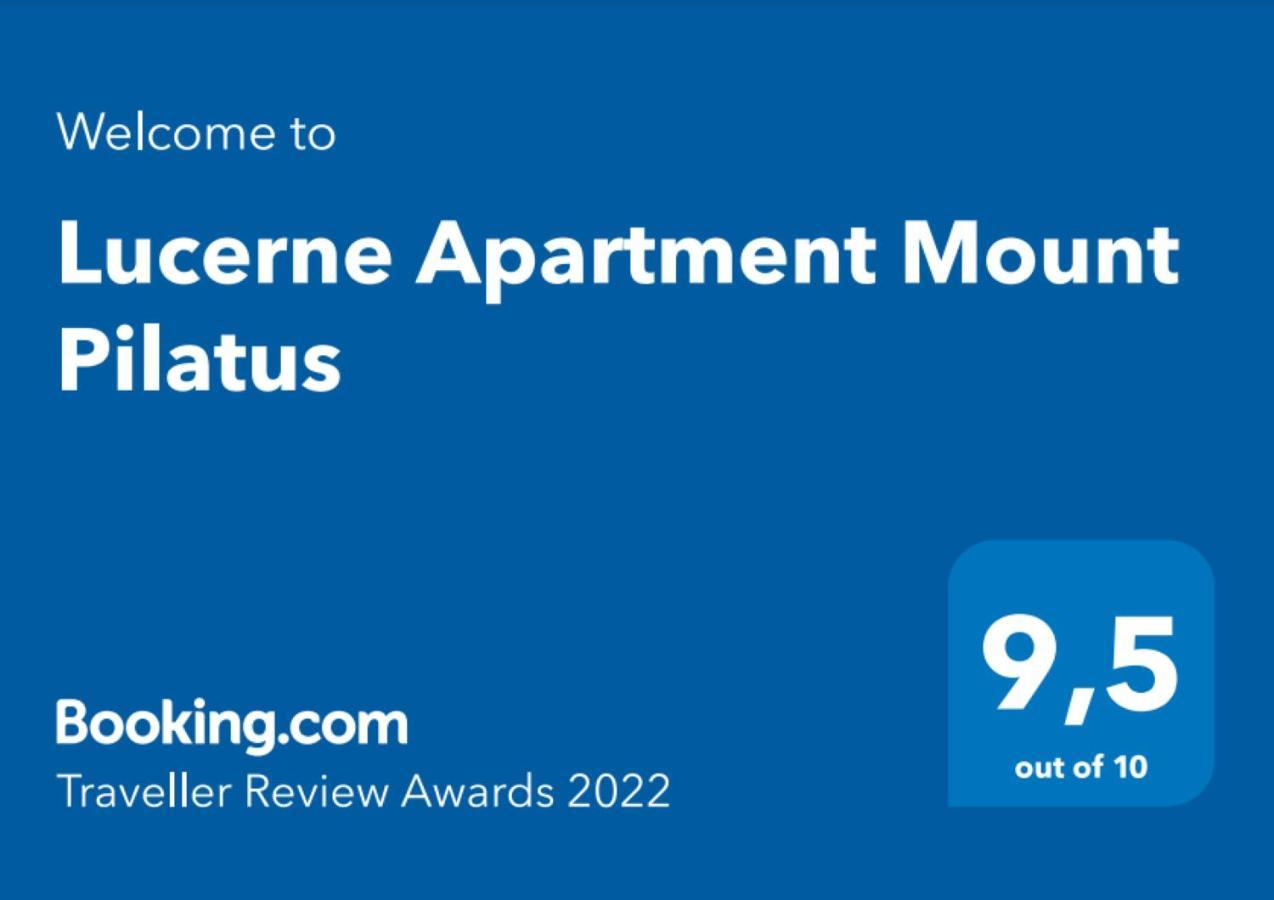 Lucerne Apartment Mount Pilatus Экстерьер фото