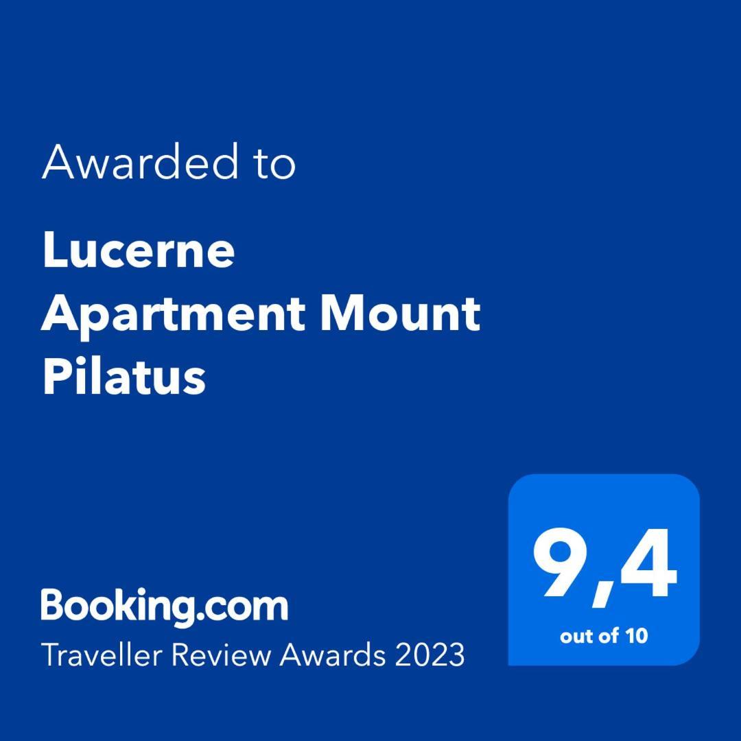 Lucerne Apartment Mount Pilatus Экстерьер фото