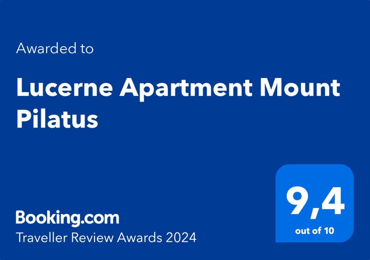 Lucerne Apartment Mount Pilatus Экстерьер фото